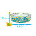 thumbnail image 3 of Alberca Inflable Infantil Frutitas Tropicales 3 Anillos Bestway  Plástico Vinil Resistente 170 cm, 3 of 3