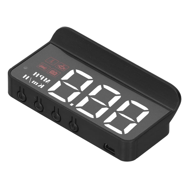 Windshield Hud Head Up Display, Backlight Overspeed Alarm Fatigue Driving Reminder Head Up Display For Cars For Obd2 Agreement Gasoline Vehicles