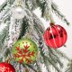 thumbnail image 3 of Herramienta para hornear galletas de fondant tridimensional con temática navideña con juego de sellos de émbolo, pan de jengibre para niño/niña, muñeco de nieve, Papá Noel, árbol de Navidad, reno,, 3 of 5