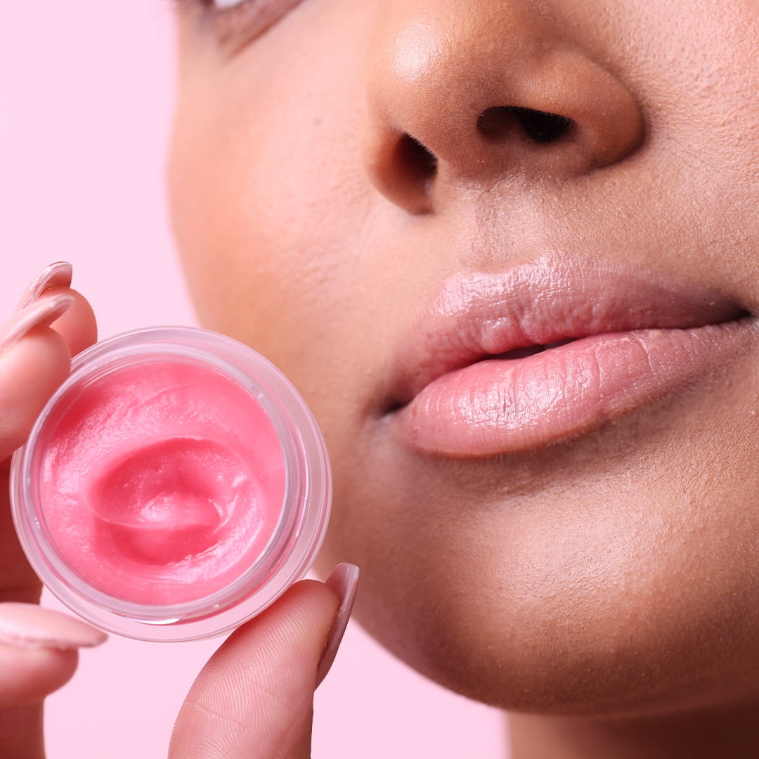 NCLA Beauty Balm Babe Pink Champagne Lip Balm