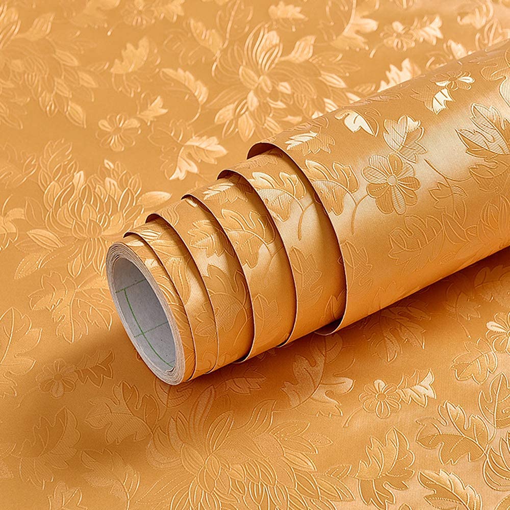 European Wallpaper Shelf Liner Embossed wallcovering Luxury 3D Damask