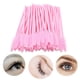 thumbnail image 1 of 50Pcs Cepillo de pestañas Herramientas de maquillaje desechables Se pueden doblar Pinceles de maquillaje flexibles Aplicador para pestañas Lápiz - Rosa Colco Cepillo de pestañas, 1 of 8