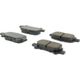 thumbnail image 3 of Centric Parts 105.08280 Posi Quiet Ceramic Brake Pads with Shims/Hardware, 3 of 4
