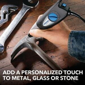 Dremel 290 Electric Engraver Tool for Metal, Wood & Glass