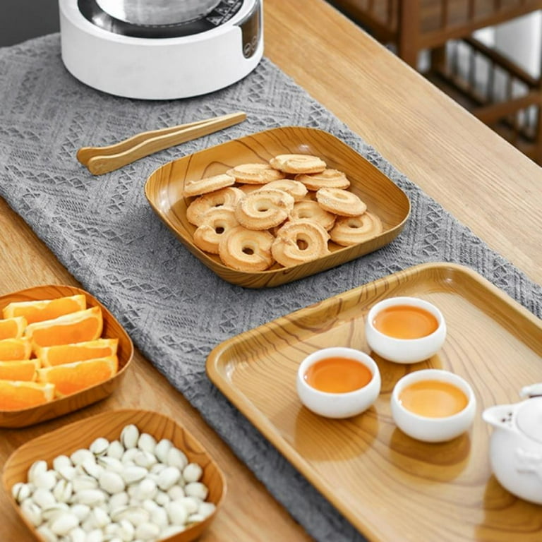 Plastic outdoor cheap dishes