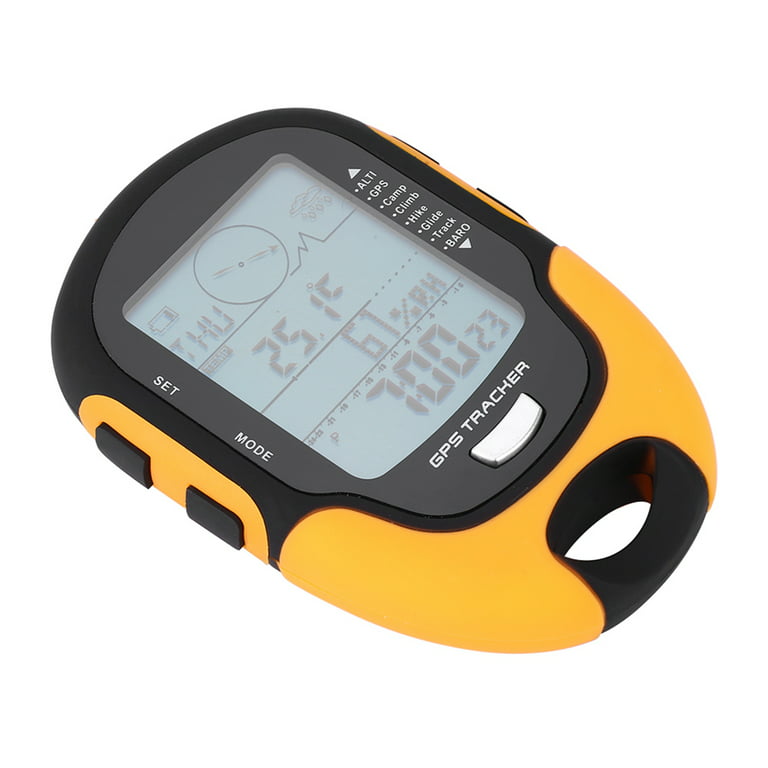 Digital Barometer, Handheld Receiver USB Rechargeable Digital Thermometer,  Altimeter Barometer Digital Hygrometer Digital For Camping Hiking 
