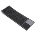 thumbnail image 4 of Teclado Bluetooth portátil, teclado inalámbrico plegable de aleación de aluminio para tableta, 4 of 8