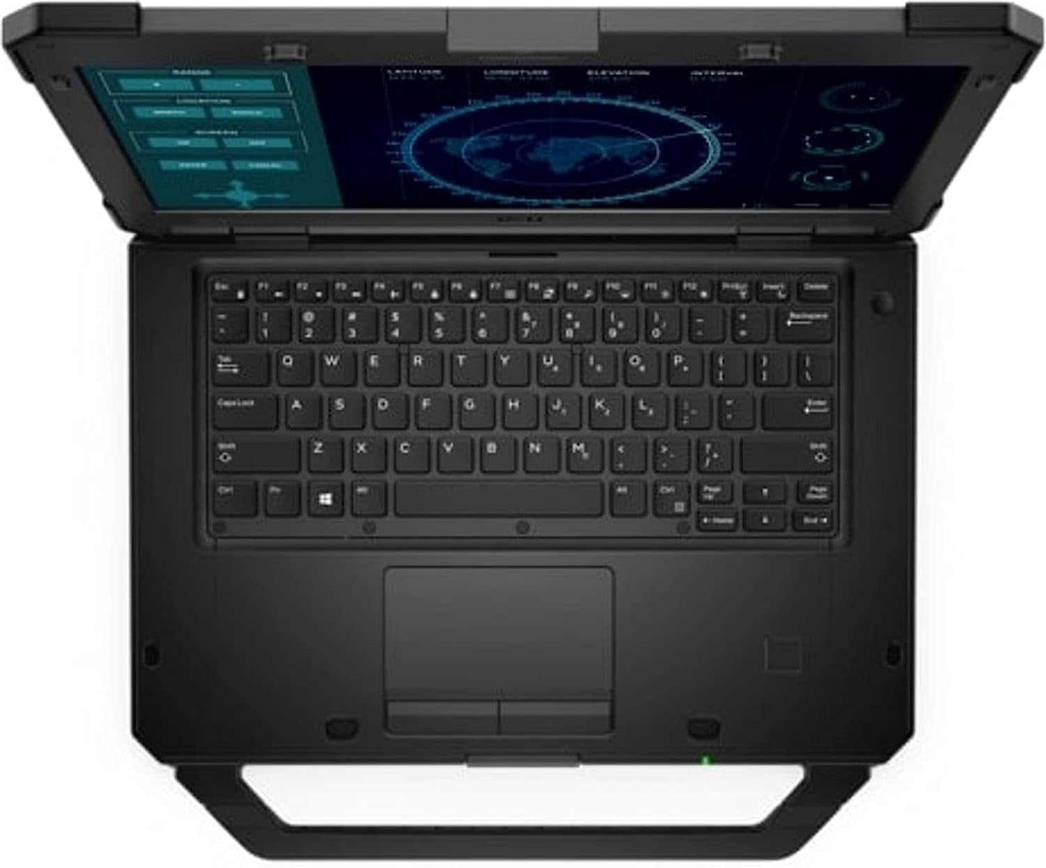 Dell Latitude Rugged 5424 Laptop | 14" 1920x1080 FHD | Core i5 - 8350U - 1TB SSD Hard Drive - 16GB RAM | 4 cores @ 2.1 GHz Win 11 Black