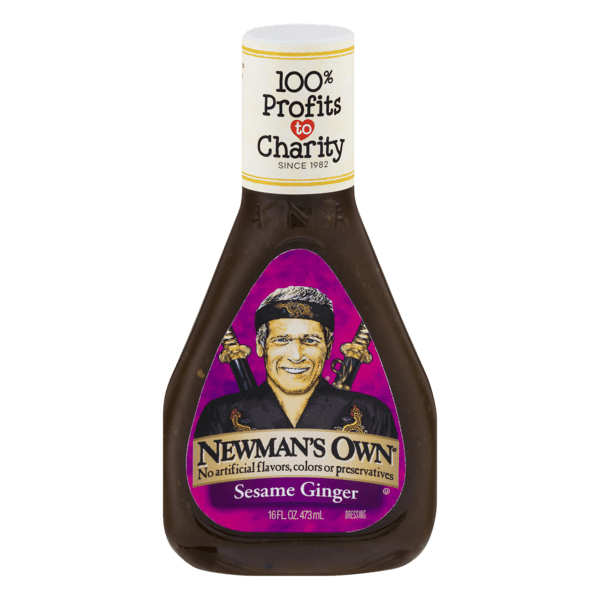 Newman's Own Low Fat Sesame Ginger Dressing, 16 Ounce