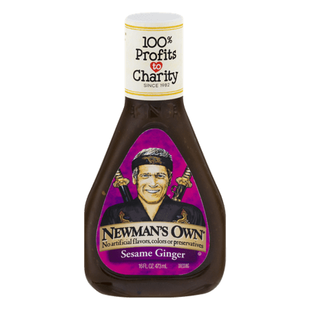 Newmans Own® Low Fat Sesame Ginger Dressing - 16 fl oz