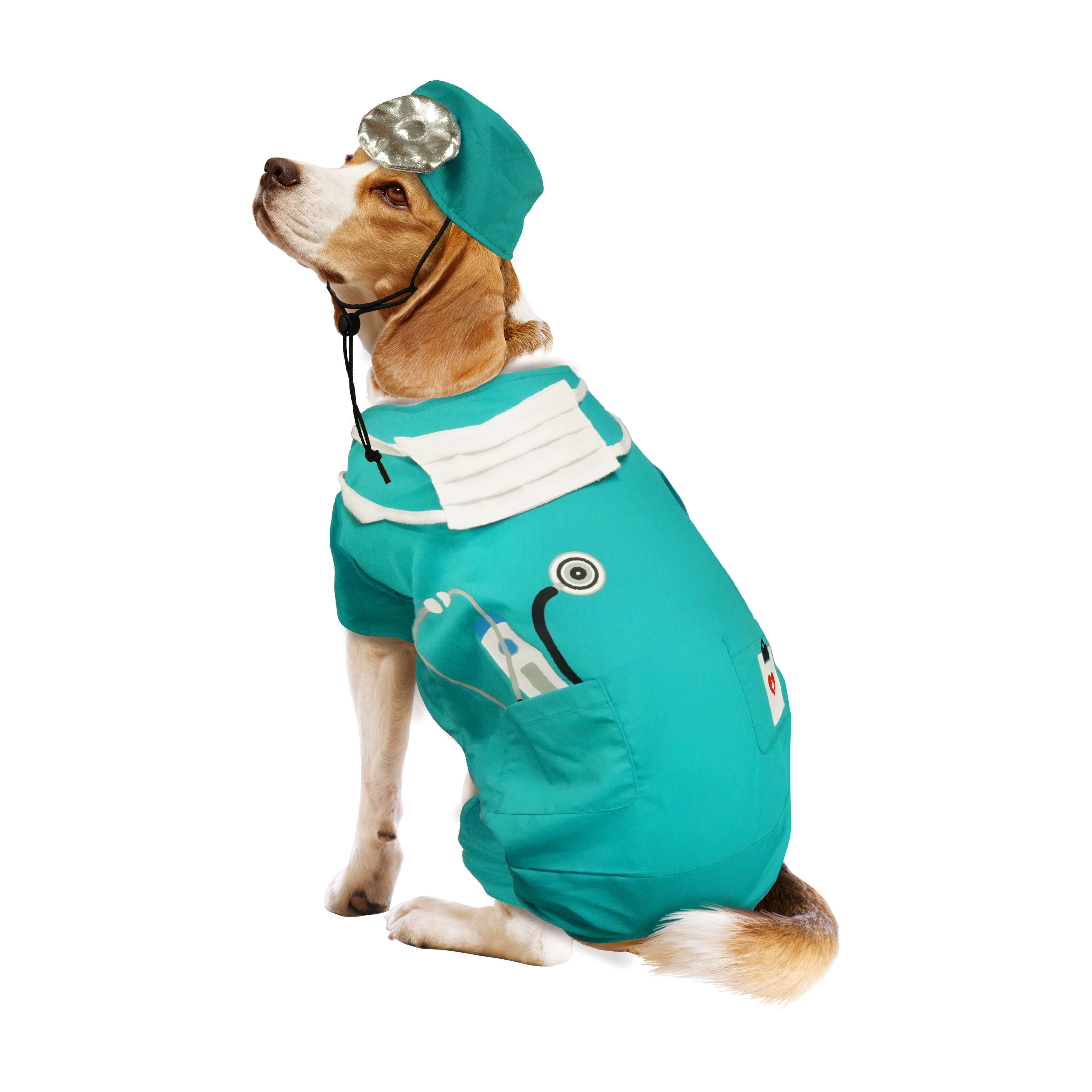 Best Furry Friends Costume for Dogs or Cats, Nurse, Medium