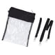 thumbnail image 3 of Bolsa De Hombro Transparente, Bolsa De Mensajero Transparente Forro Visible De Espacio Suficiente Para Viajar OTVIAP Clear Messenger Bag, 3 of 8