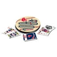 thumbnail image 3 of MasterPieces Officially Licensed  MLB Boston Red Sox Wooden Cribbage Game for Adults, 3 of 4