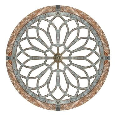 jovati Metal Decorative Wall Art Round Wall Art Wall Wall Pendant Wall Hanging Pattern Wall Decorations