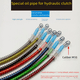 thumbnail image 1 of Kit de embrague hidráulico con cable para modificación de motocicletas, que ahorra mano de obra, para todo terreno, con resorte a horcajadas, bomba de freno de disco, cilindro maestro, universal, 1 of 4