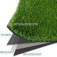 thumbnail image 6 of 3x3ft artificial synthetic landscape fake lawn carpet mat turf, 6 of 8