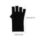 thumbnail image 3 of Fiudx Guantes de Gel para Lámpara de Uñas, Protección Uv, Diseño Sin Dedos para Manicura, Material Suave y Transpirable, Secado Rápido, Multiusos para Manicura y Conducción, 22 Cm, 3 of 4