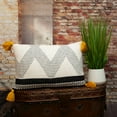 thumbnail image 5 of Parkland Collection Kimmi Transitional Beige Throw Pillow, 5 of 10