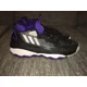 thumbnail image 1 of Adi - das Dame 8 Weber State Team Issue Purple Black Basketball Shoes Sz 10 HO3817, 1 of 5