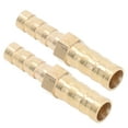 thumbnail image 2 of 2 piezas de empalme de púas para manguera de latón, reductor de púas hexagonal, conector de púas reductor de 8 mm (5/16 pulg.) a 6 mm (1/4 pulg.), 2 of 14