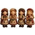 thumbnail image 2 of Forest Patchwork DIY Kit Series Beginner Sewing Craft Kit Home Decor&Gifts（B）, 2 of 4