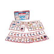 CVC Bingo Junior Learning for Ages 4-5 Kindergarten Learning, Langauge Arts Letter Sounds, Perfect for Home School, Educational Resources