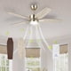 thumbnail image 1 of Vagizm Ventilador de Techo de 42 Pulgadas con Luz - Ventilador de Techo Moderno de 5 Aspas para Sala de Estar y Recámara - Motor CC Silencioso - 3 Cct - 6 Velocidades - Regulable - Función Reversible - Tono Madera Clara, 1 of 8