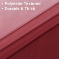 thumbnail image 2 of Window Valances for Bathroom, Ombre Blackout Red Valance for Christmas Kitchen Cafe Valance, 60x14 Inches, 1 Panel, 2 of 9
