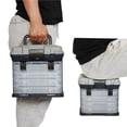 thumbnail image 3 of Soidarity Caja de aparejos de pesca grande portátil de 4 capas, caja de pesca con mango de plástico, caja de pesca de carpa, herramientas, accesorios de Pescar Soidarity OD007974-00, 3 of 6
