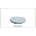 thumbnail image 1 of Cover for Round Ottoman Cushions 6 inches thick in Spa, 1 of 1
