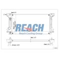thumbnail image 2 of REACH 41-13045 Radiator for 08-07 Ford Expedition; 08-07 Lincoln Navigator, 2 of 5