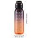 thumbnail image 2 of Botella de agua y aire a prueba de fugas de 1000 ml con cápsula de sabor para deportes al aire libre (negro), 2 of 6