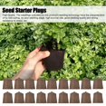 thumbnail image 4 of 50pcs Growth Plugs Environet Seed Starter Plugs for Seed Starting Hydroponic and Soil Applications, 4 of 5