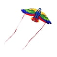 thumbnail image 4 of Lipstore Parrot Kite Portable Children Flying Game for Beach Outdoor Games Activities Blue, 4 of 8