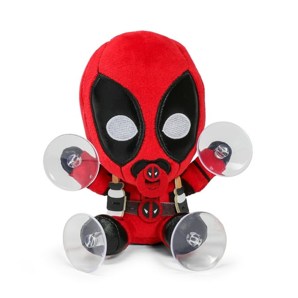 Kidrobot Window Clinger Deadpool & Wolverine 6" Deadpool Plush Toy