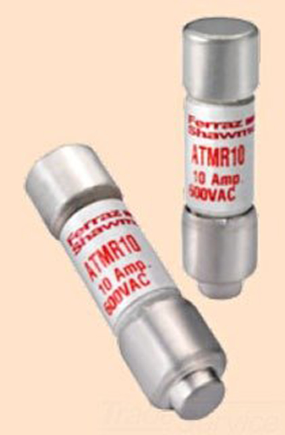 Ferraz Shawmut ATMR6 Amp-Trap ; Class CC Fast-Acting Fuse; 6 Amp, 600 ...