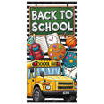 thumbnail image 3 of School Bus Back to School Decorative Banner Educational Theme for Classroom Decoration Kid's Room Wall Art School Events, 3 of 5