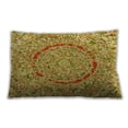 thumbnail image 1 of Ahgly Company Indoor Rectangular Contemporary Lumbar Throw Pillow, 13 inch by 19 inch, 1 of 5