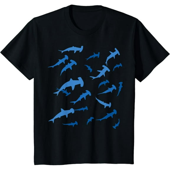 Kids Hammerhead Shark T-Shirt T-Shirt