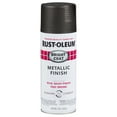 thumbnail image 2 of Rust-Oleum Stops Rust Dark Bronze Bright Coat Metallic Spray 11 oz, 2 of 4