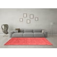 thumbnail image 3 of Ahgly Company Indoor Rectangle Oriental Red Industrial Area Rugs, 3' x 5', 3 of 4