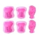 thumbnail image 2 of Rodilleras 6 unids/set Patinaje Muñeca Rodilla Codo Protector Conjunto Niños Montar Proteger (Rosa), 2 of 7