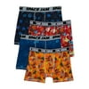 Warner Brothers Boys Space Jam Boxer Briefs, 4-Pack, Sizes 4-14