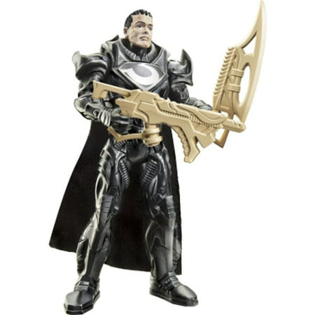 : Shadow Assault General Zod Figure by Mattel, Superman Man of Steel By Superman Man of Steel Ship from US