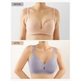 thumbnail image 5 of LUCKMEEY Seamless Bras for Women Wireless Full Coverage Bralettes Comfortable Wirefree Bra S-3XL, 5 of 8