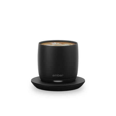 

Ember Temperature Control Smart Cup 6 oz Black App Controlled Heated Coffee Cup Ideal for Espresso-Based Drinks such as Cappuccinos Cortados and Flat Whites