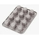 thumbnail image 1 of Molde Xtellar  Para Tartas Chefmade, Antiadherente, 12 Cavidades, 1 of 2