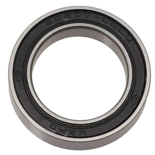 Mosiee Roulement à Billes de Moyeu Roulement à Billes Scellé Roulement à Billes de Vélo Roulement à Billes de Vélo 15G 20307-2Rs Noir+argent Haute Qualité