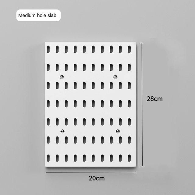 Nail Board Accessories Combination Wall Storage Rack, Suitable For Bedroom, Study, Kitchen,-HAPDEN