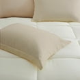 thumbnail image 5 of Peace Nest Hotel Collection Satin Silky All Season Down Alternative Comforter for a Restful Night's Sleep, Champagne, Queen, 5 of 5